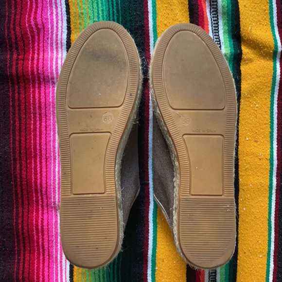 Espadrille Platform Shoes - Picture 5 of 6